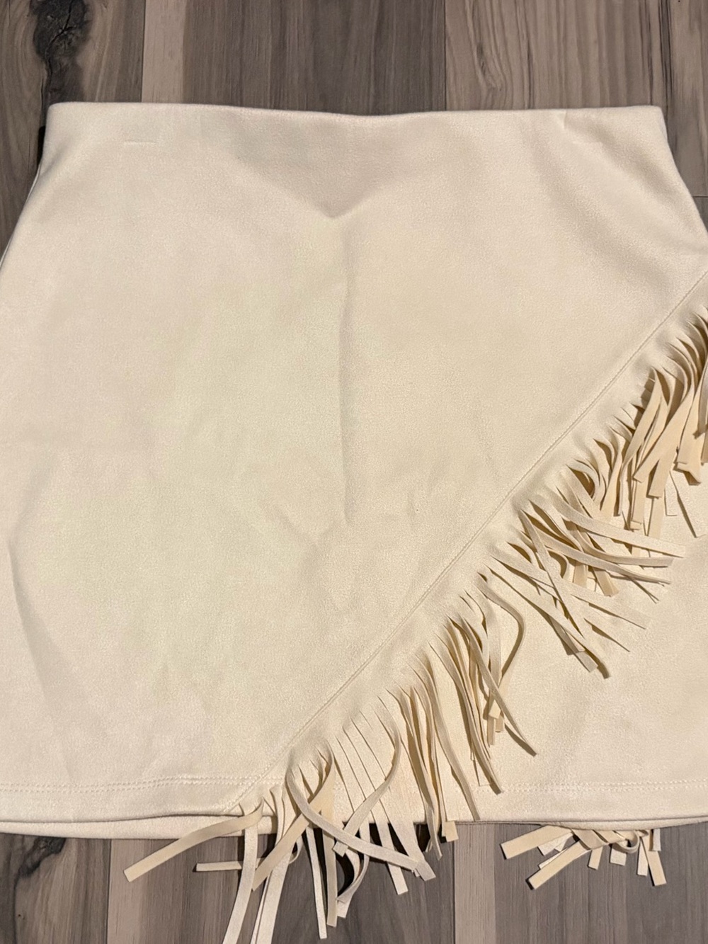 Cream Fringe Women’s Skirt - Rockin’ C Cavenders